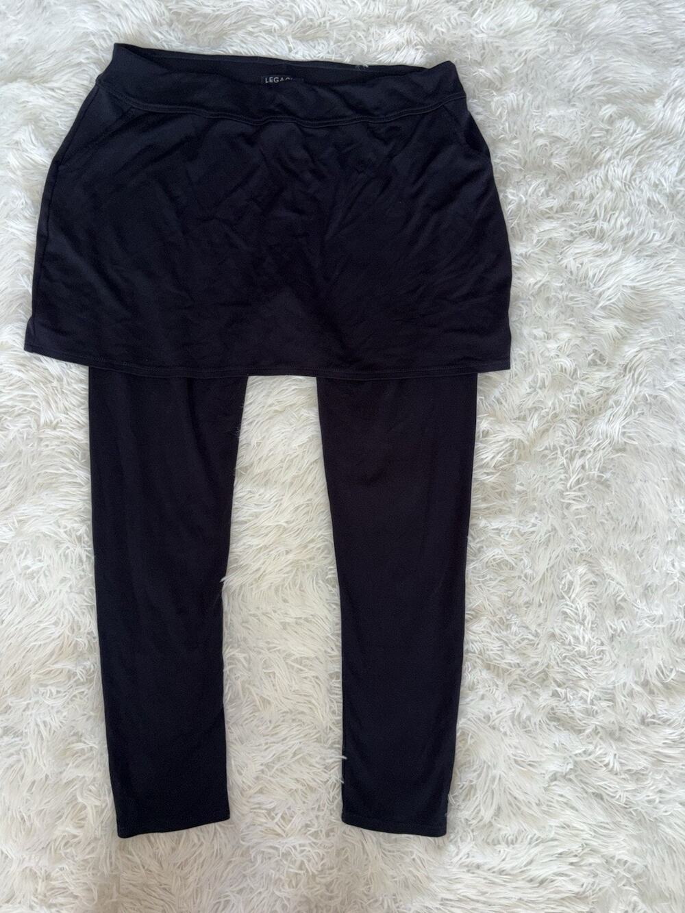 Legacy Women’s M Skirted Pant One Pc. Soft, Nt. Des**